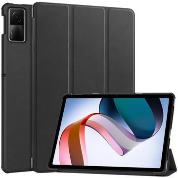 Pouzdro Smart Folio pro Xiaomi Redmi Pad SE řady Tri-Fold – Černé