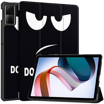 Pouzdro Smart Folio pro Xiaomi Redmi Pad SE řady Tri-Fold – Nedotýkej se mě