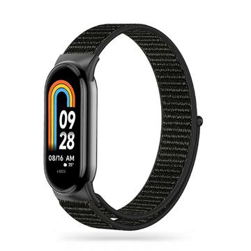 Xiaomi Smart Band 8/9 NFC Tech-Protect Nylonový Řemínek - Černý