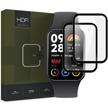 Xiaomi Smart Band 8 Pro Hofi Hybrid Pro+ Ochranné Tvrzené Sklo na Displej - Černý Okraj - 2 PC.