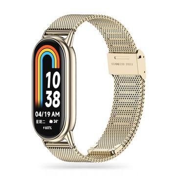 Xiaomi Smart Band 8 Tech-Protect Milanese Strap - Starlight