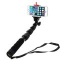 YUNPENG C-088 Výsuvná ruční selfie tyč Monopod pro telefonní fotoaparáty