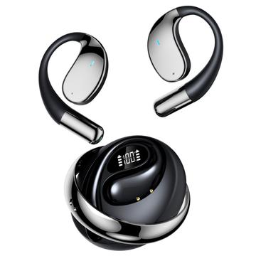 YYK-Q93 Waterproof Open-Ear Wireless Earphones for Sports - Black