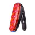 ZTTO WR03 Bright Bike Tail LED Light Rear Bicycle Flashlight Lamp Safety Warning Taillight - Red