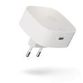 Zens Essential Magnetic Wireless Charging Adapter with 18W USB-C Port - White