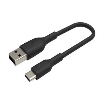 Belkin BOOST CHARGE kabel USB-A / Type-C - 15cm - Černý