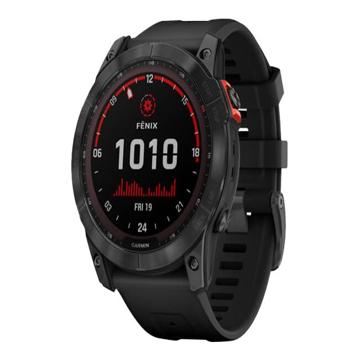 Sportovní hodinky Garmin fenix 7X Solar - 51 mm - černá / šedá