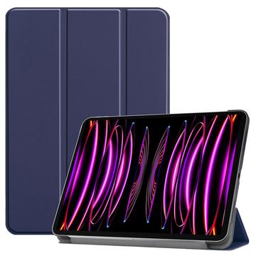 Pouzdro Smart Folio pro iPad Air 13 (2024) řady Tri-Fold – Modrý