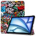 Pouzdro Smart Folio pro iPad Air 13 (2024) řady Tri-Fold – Graffiti