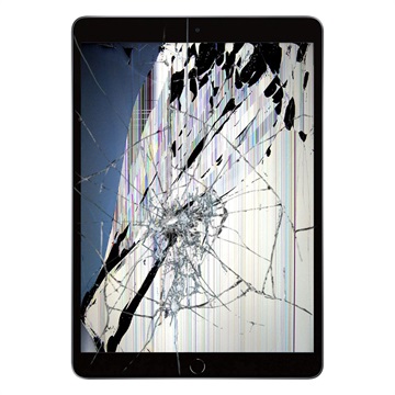 iPad Air (2019) LCD a Oprava dotykové obrazovky - černá