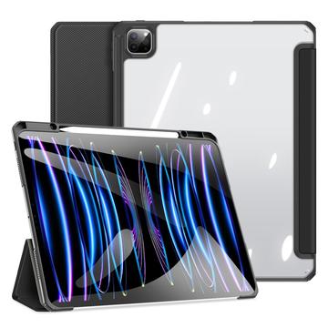 iPad Pro 13 (2024) Dux Ducis Toby Tri-Fold Pouzdro Smart Folio - Černé