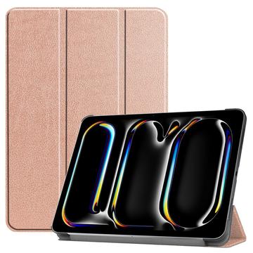 Pouzdro Smart Folio pro iPad Pro 13 (2024) řady Tri-Fold – Růžové zlato