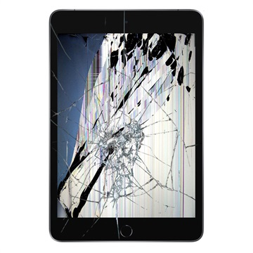 iPad Mini (2019) LCD a Oprava dotykové obrazovky - černá