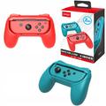 iPega PG-SW087 Grip pro ovladače Joy-Con - 2 ks. - Modrá / červená