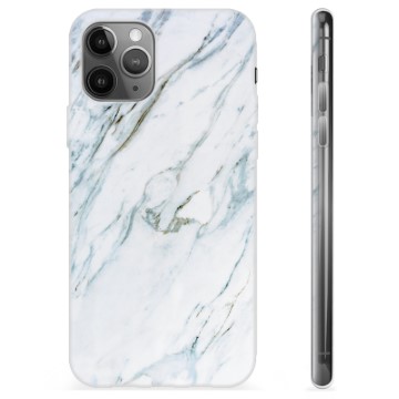 Pouzdro TPU iPhone 11 Pro Max - Mramor