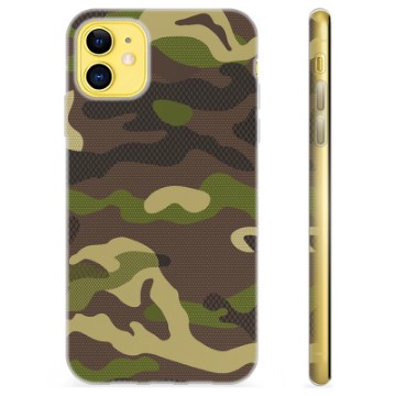 Pouzdro TPU iPhone 11 - Camo