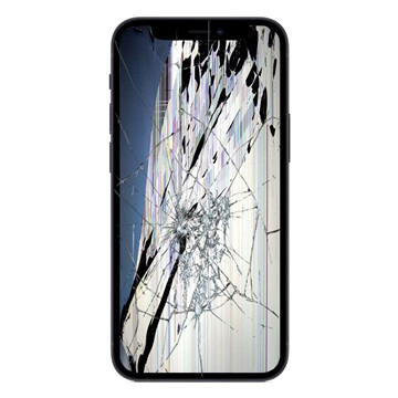 IPhone 12 Mini LCD a Oprava dotykové obrazovky - Černá - Originální kvalita