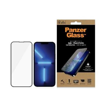 Ochranné pouzdro pro iPhone 13 Pro Max PanzerGlass E2E Case Friendly - Černá Hrana