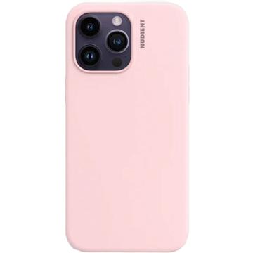 iPhone 14 Pro Nudient Base Silicone Case - Pink