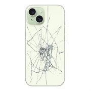 iPhone 15 Back Cover Repair - Glass Only - Green