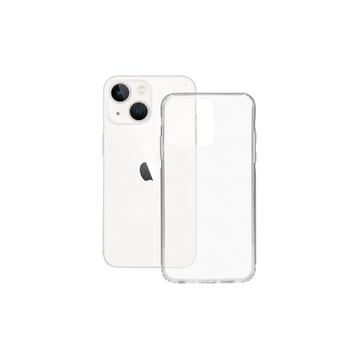 iPhone 15 KSIX Flex Ultra -tenk TPU Cover - Transparent