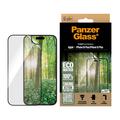 iPhone 15 Plus/16 Plus PanzerGlass Eco Matrix Ultra-Wide Fit Screen Protector - Black Edge