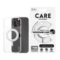 iPhone 15 Plus PanzerGlass Care Kickstand Case - MagSafe Compatible - Silver