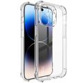 iPhone 15 Pro Imak Drop-Proof TPU Pouzdro - Průhledné