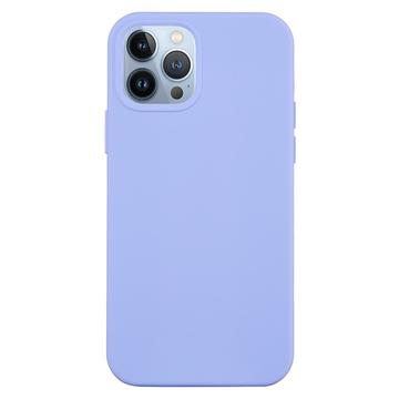 iPhone 15 Pro Liquid Silicone Pouzdro - Nachový