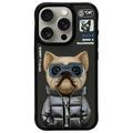 iPhone 15 Pro Max Nimmy Friends Cool&Cute 2.0 Dog Case - Black