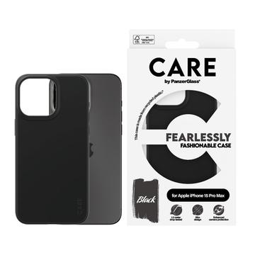 iPhone 15 Pro Max PanzerGlass Care Fearlessly Fashionable Case - Black