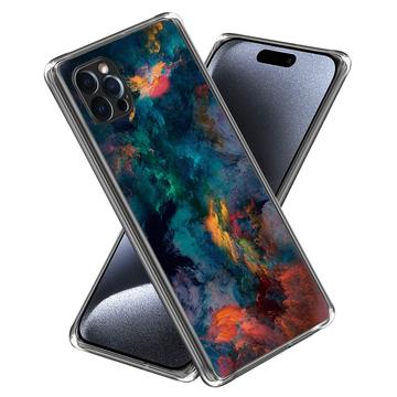 iPhone 15 Pro Max Stylové Pouzdro Ultra-Slim TPU