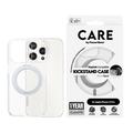 iPhone 15 Pro PanzerGlass Care Kickstand Case - MagSafe Compatible - Silver