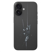 iPhone 16 Oprava zadního krytu - pouze sklo - Black