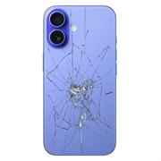 iPhone 16 Oprava zadního krytu - pouze sklo - Ultramarine