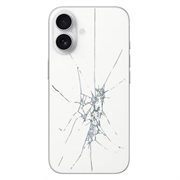 iPhone 16 Oprava zadního krytu - pouze sklo - White