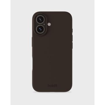 iPhone 16 Holdit Silicone Case - Black