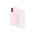 iPhone 16 KSIX Flex Ultra -tenk TPU Cover - Transparent