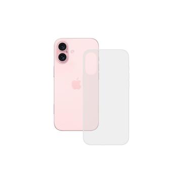 iPhone 16 KSIX Flex Ultra -tenk TPU Cover - Transparent