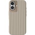 iPhone 16 Nudient Bold Case - MagSafe Compatible - Linen Beige