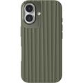 iPhone 16 Nudient Bold Case - MagSafe Compatible - Olive Green