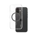 iPhone 16 PanzerGlass Care Transparent Urban Combat Case - MagSafe Compatible