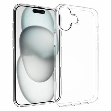 iPhone 16 Plus Protiskluzové TPU Pouzdro - Průhledný