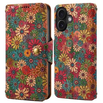 iPhone 16 Plus Four Seasons Wallet Case