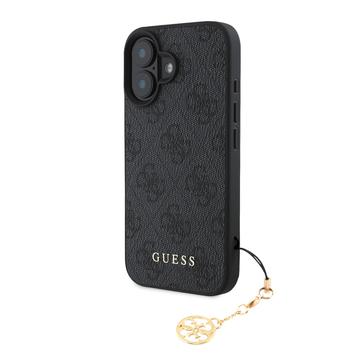 iPhone 16 Plus Guess 4G Charms Collection Hybridní Pouzdro