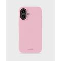 iPhone 16 Plus Holdit Silicone Case - Pink