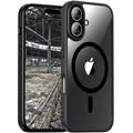 iPhone 16 Plus JT Berlin Pankow Hybrid MagSafe Case - Black / Clear