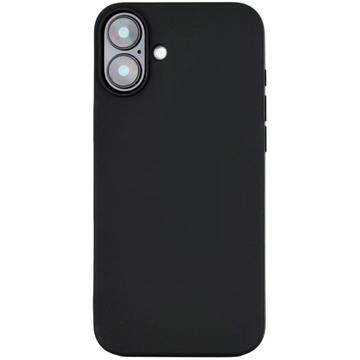 JT Berlin Pankow Soft TPU Pouzdro pro iPhone 16 Plus - Černá