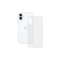 iPhone 16 Plus KSIX Flex Ultra -tenk TPU Cover - Transparent