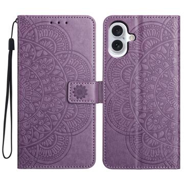 iPhone 16 Plus Série Mandala Peněženka